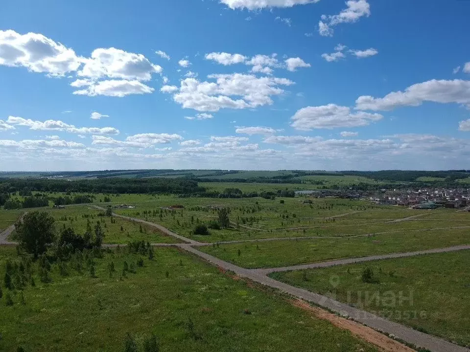 Участок в Татарстан, Высокогорское с/пос, д. Эстачи, Эстачи кп ул. ... - Фото 0