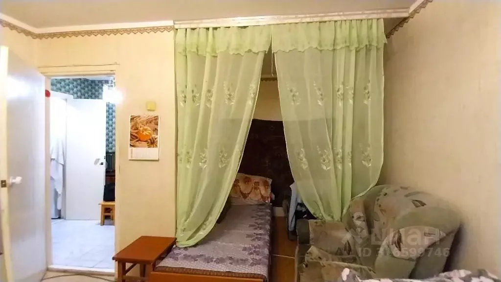 1-к кв. Волгоградская область, Волгоград ул. Вучетича, 5А (35.1 м) - Фото 1