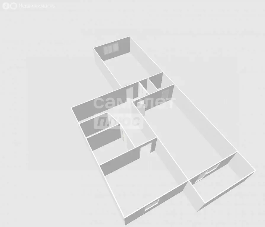 2-комнатная квартира: Владивосток, улица Сипягина, 32 (47 м) - Фото 1