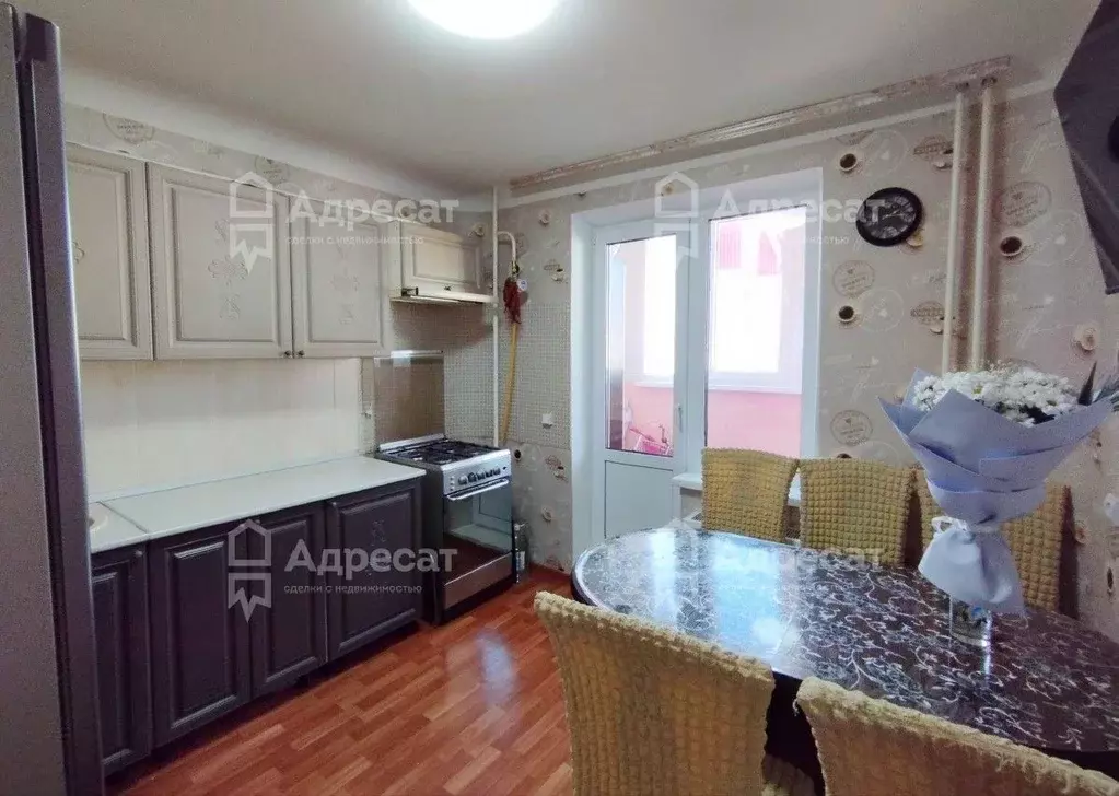 2-к кв. Волгоградская область, Волжский ул. Имени генерала Карбышева, ... - Фото 1