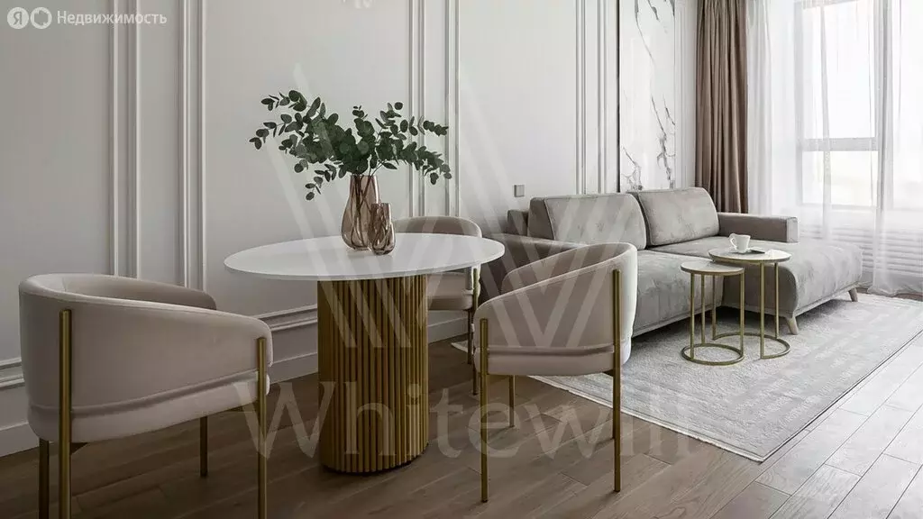 1-комнатная квартира: Москва, проспект Генерала Дорохова, 49 (54 м) - Фото 0