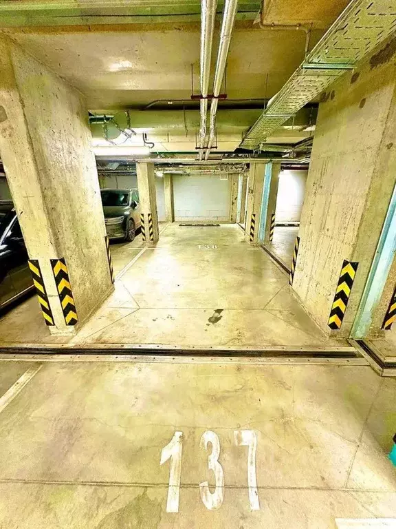 Гараж в Москва Скандинавия жилой комплекс, ул. Эдварда Грига, 14 (17 ... - Фото 1