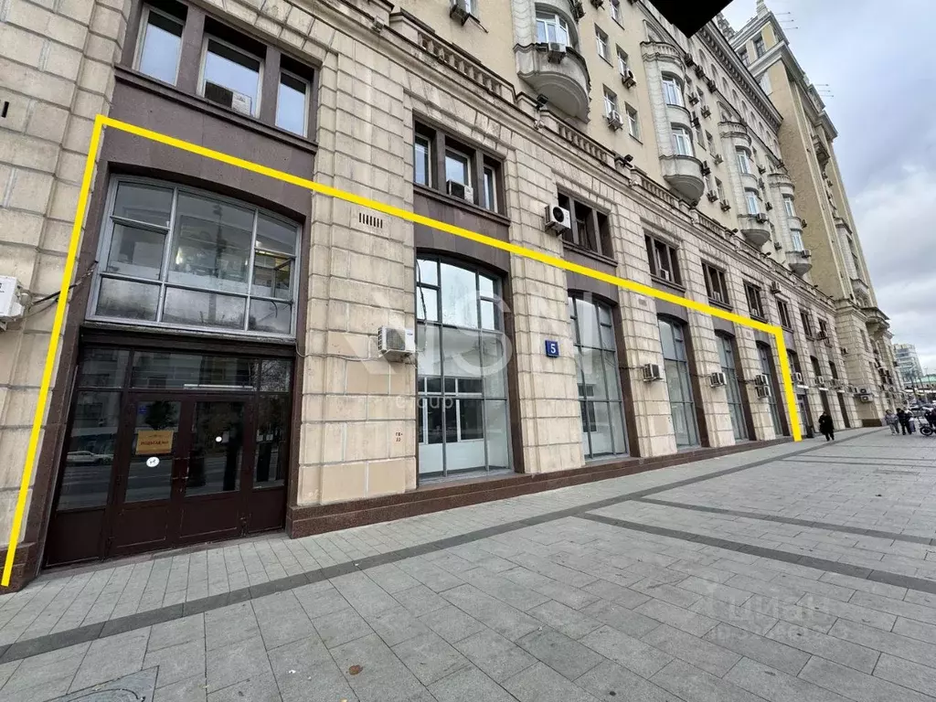 Помещение свободного назначения в Москва Большая Садовая ул., 5 (380 ... - Фото 2