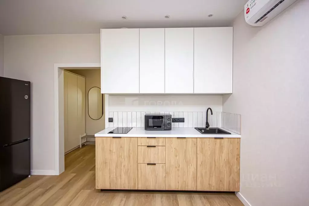 Студия Новосибирская область, Новосибирск ул. Аэропорт, 55/1 (24.5 м) - Фото 1