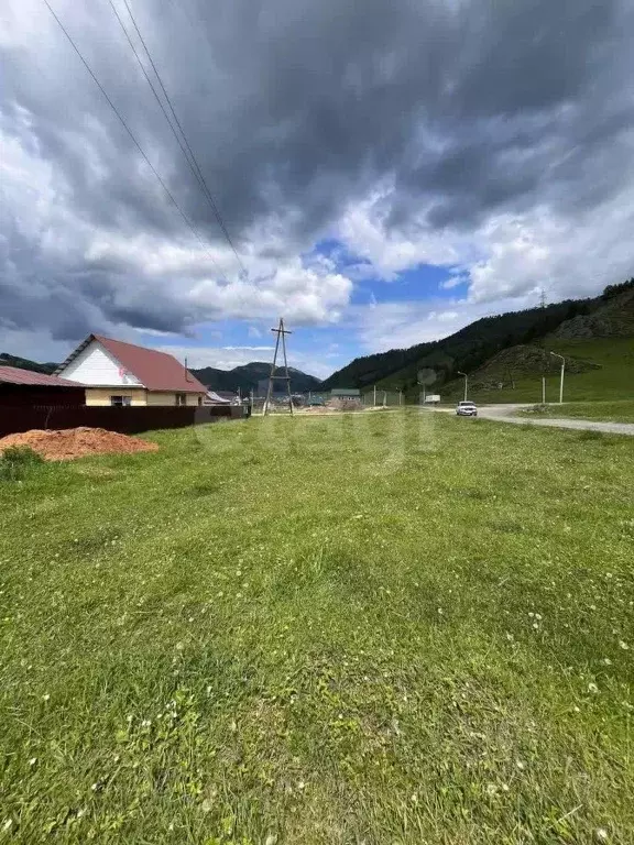 Участок в Алтай, Шебалинский район, с. Шебалино ул. Родниковая (7.2 ... - Фото 1