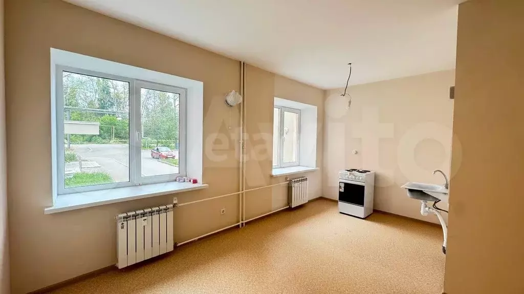 Квартира-студия, 28,2 м, 1/5 эт. - Фото 0