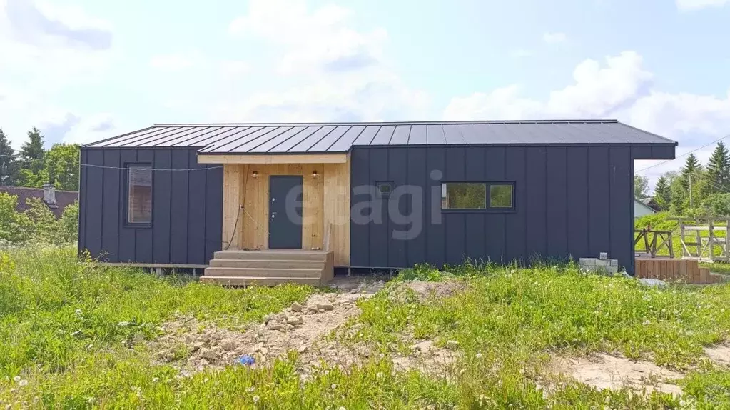 Дом в Ленинградская область, Ломоносовский район, Кипенское с/пос, д. ... - Фото 2