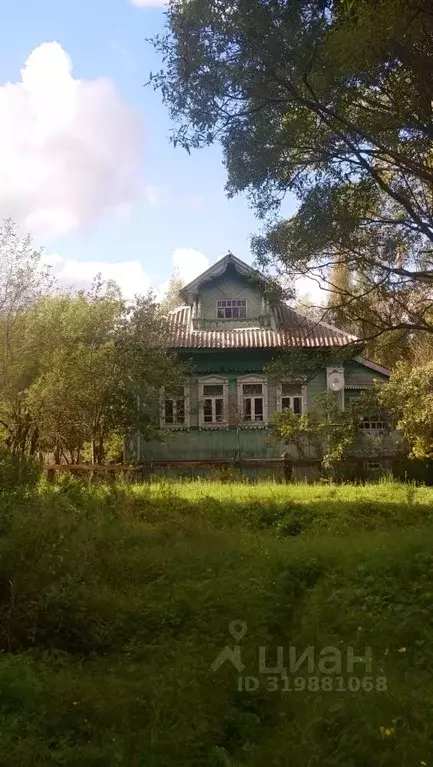 Дом в Тверская область, Кимрский муниципальный округ, д. Паньсково  ... - Фото 1