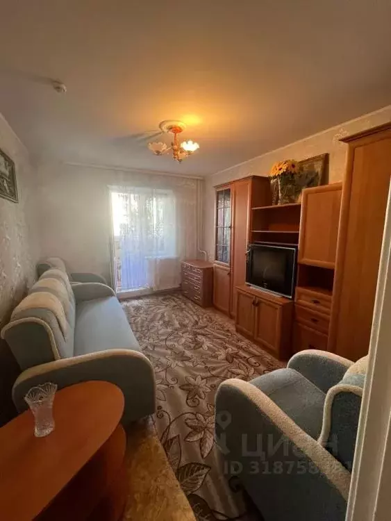 1-к кв. Омская область, Омск Московка-2 мкр, ул. Молодова, 26 (32.6 м) - Фото 1