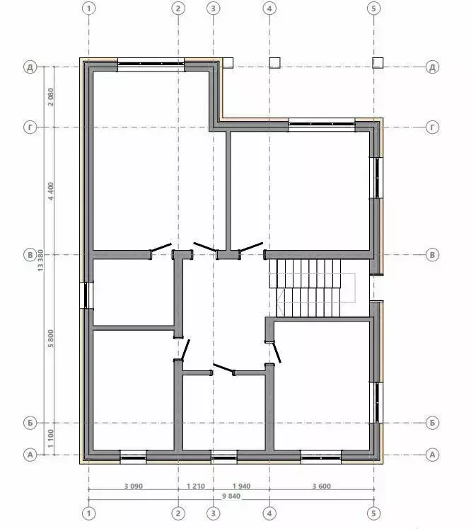 Дом в посёлок Саргазы, Лазурная улица, 33 (210 м) - Фото 2