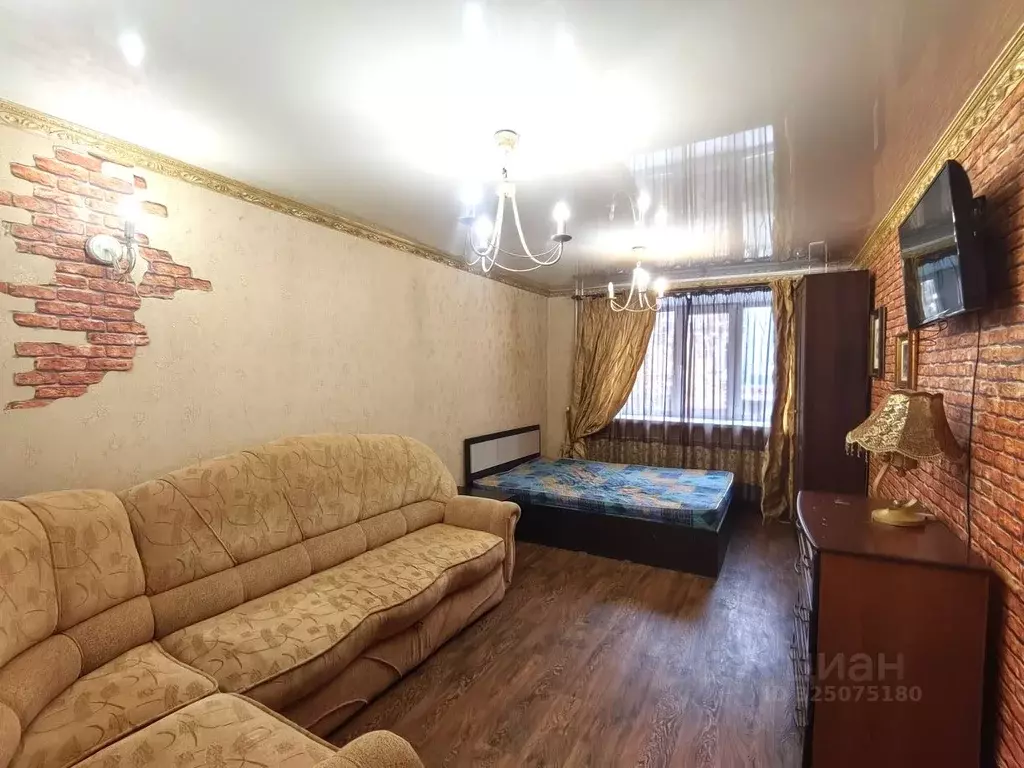 1-к кв. Воронежская область, Воронеж Пушкинская ул., 2 (32.0 м) - Фото 1