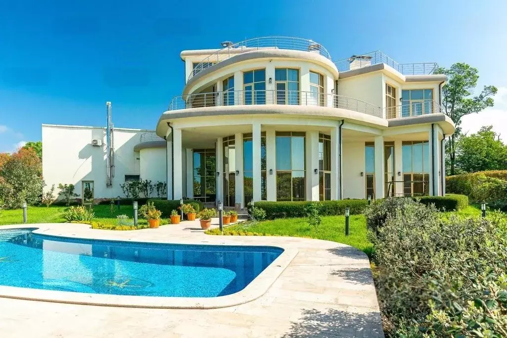 Дом в Краснодарский край, Сочи ул. Яна Фабрициуса (555 м) - Фото 1