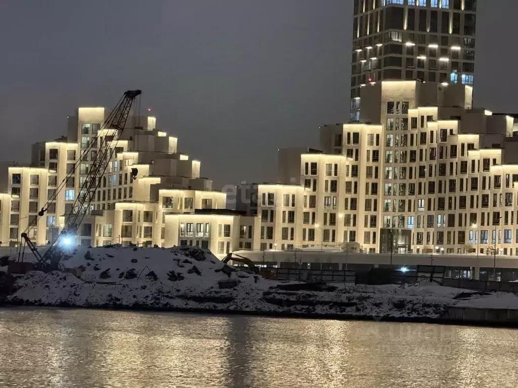 2-к кв. Москва наб. Марка Шагала, 8 (75.8 м) - Фото 1