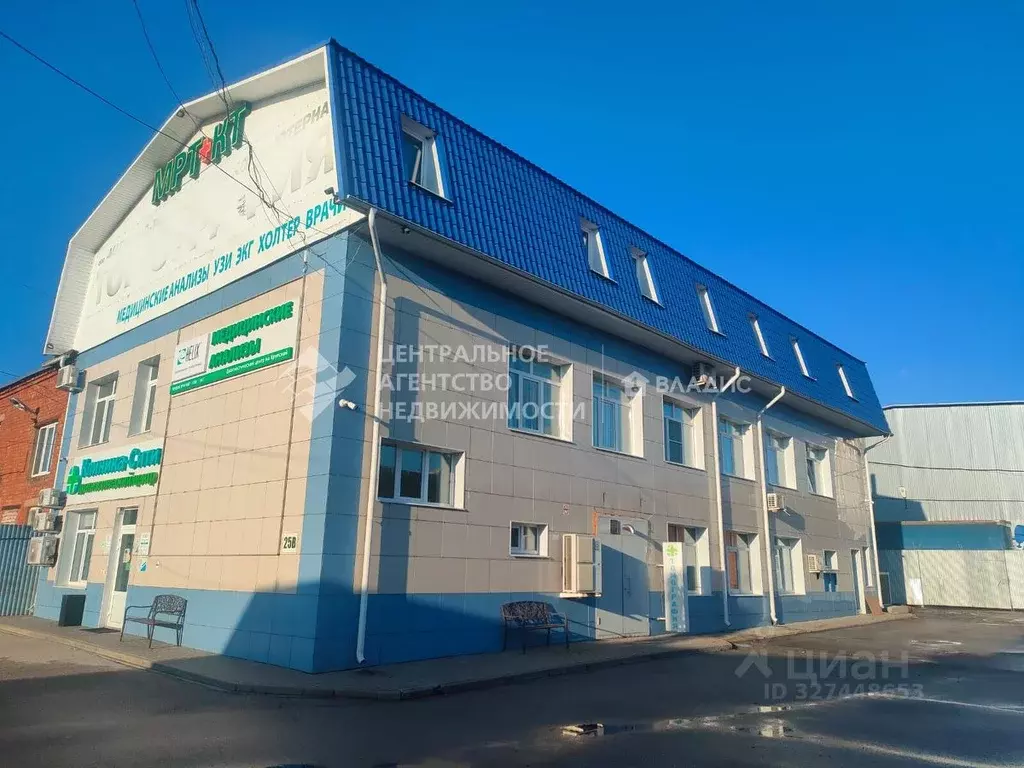 Офис в Рязанская область, Рязань ул. Крупской, 25В (254 м) - Фото 1