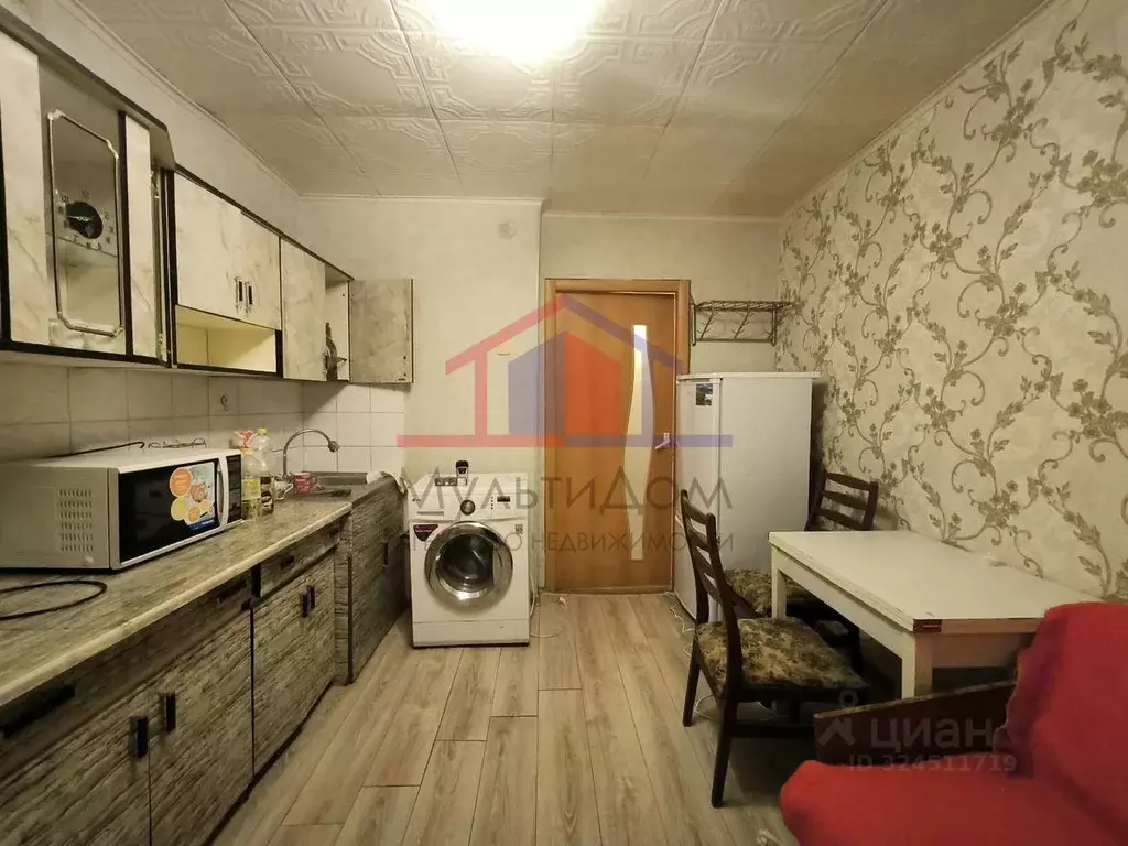 1-к кв. Белгородская область, Губкин ул. Горького, 8А (37.7 м) - Фото 2