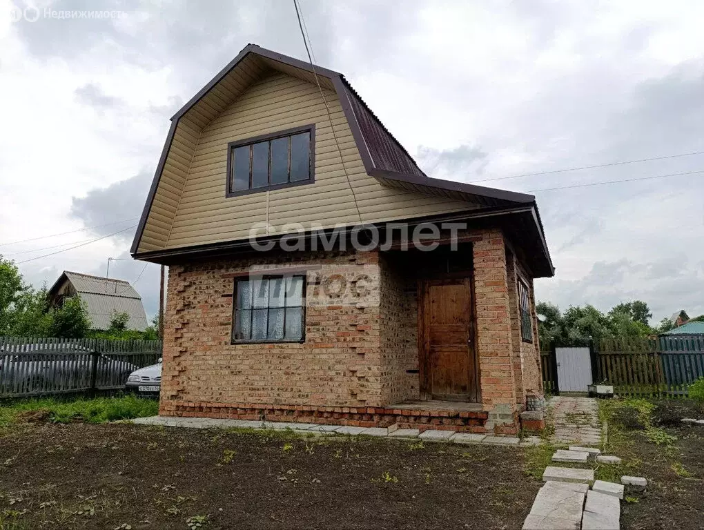 Дом в Любинский район, СНТ Радуга-2 (30 м) - Фото 1