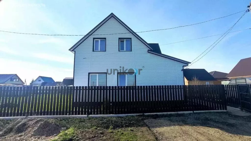 Дом в Иглино, улица Сагита Агиша (111.6 м) - Фото 0