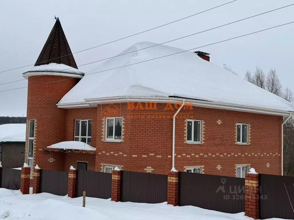 Дом в Тульская область, Тула Басово-Прудный мкр, ул. Радужная, 49А ... - Фото 1