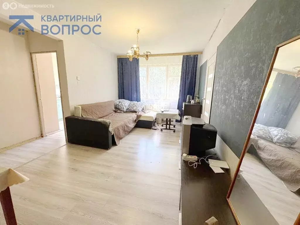 2-комнатная квартира: Нижний Новгород, улица Лескова, 23А (44 м) - Фото 1