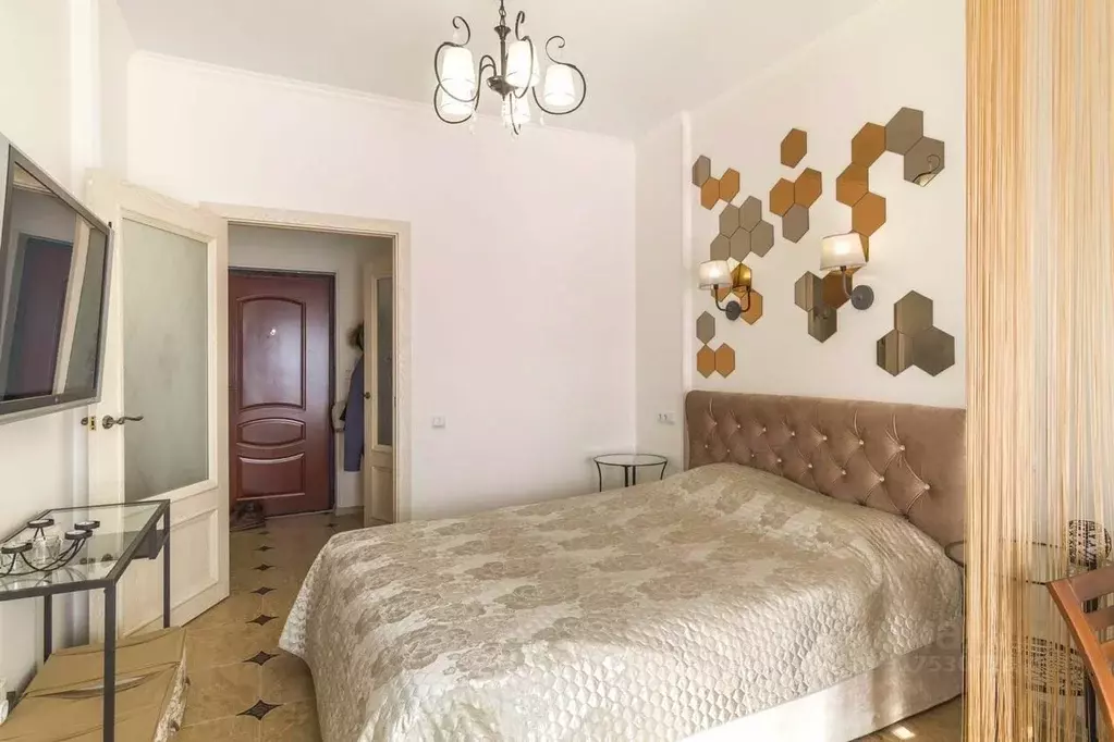 1-к кв. Краснодарский край, Геленджик Одесская ул., 3Ак10 (45.0 м) - Фото 1