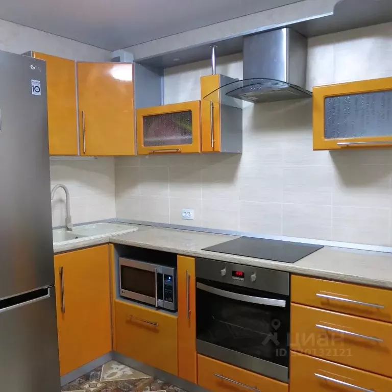 1-к кв. Омская область, Омск ул. Конева, 8к1 (48.0 м) - Фото 2