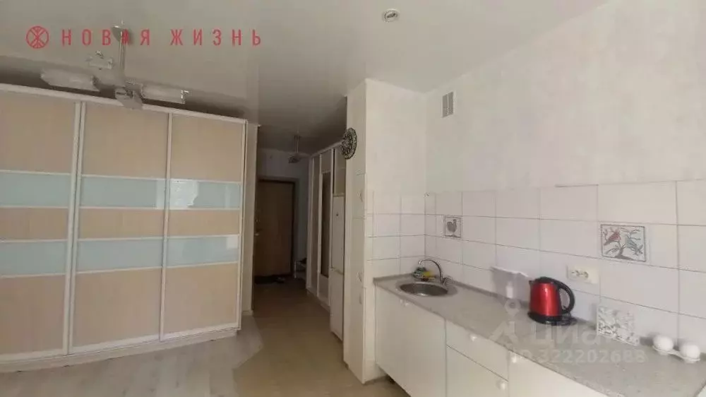 Студия Самарская область, Самара Печерская ул., 20а (30.9 м) - Фото 1