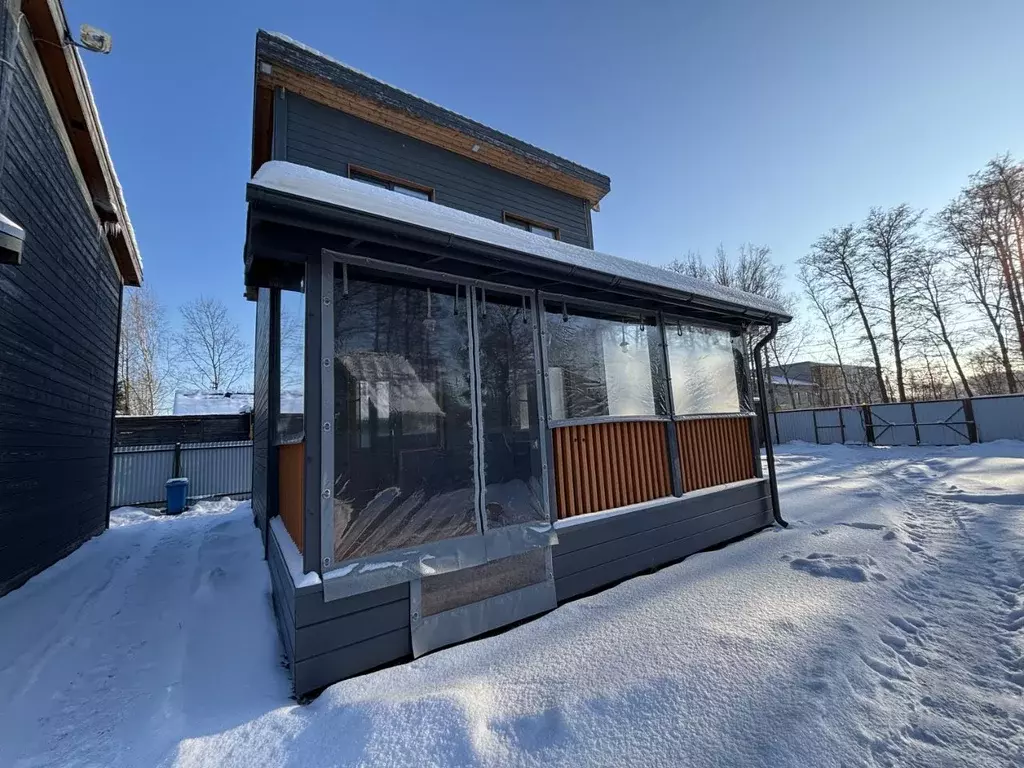 Дом в Санкт-Петербург просп. Лахтинский, 95Ас1 (77 м) - Фото 1