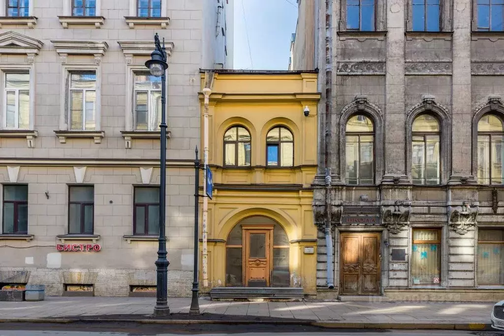 1-к кв. Санкт-Петербург Гагаринская ул., 3 (35.0 м) - Фото 0