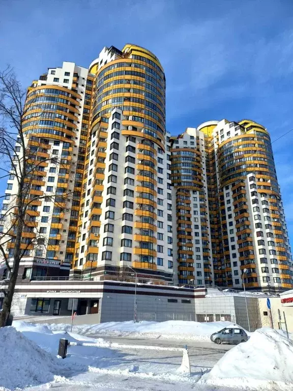 2-к кв. Московская область, Химки ул. Юннатов, 11 (67.0 м) - Фото 1