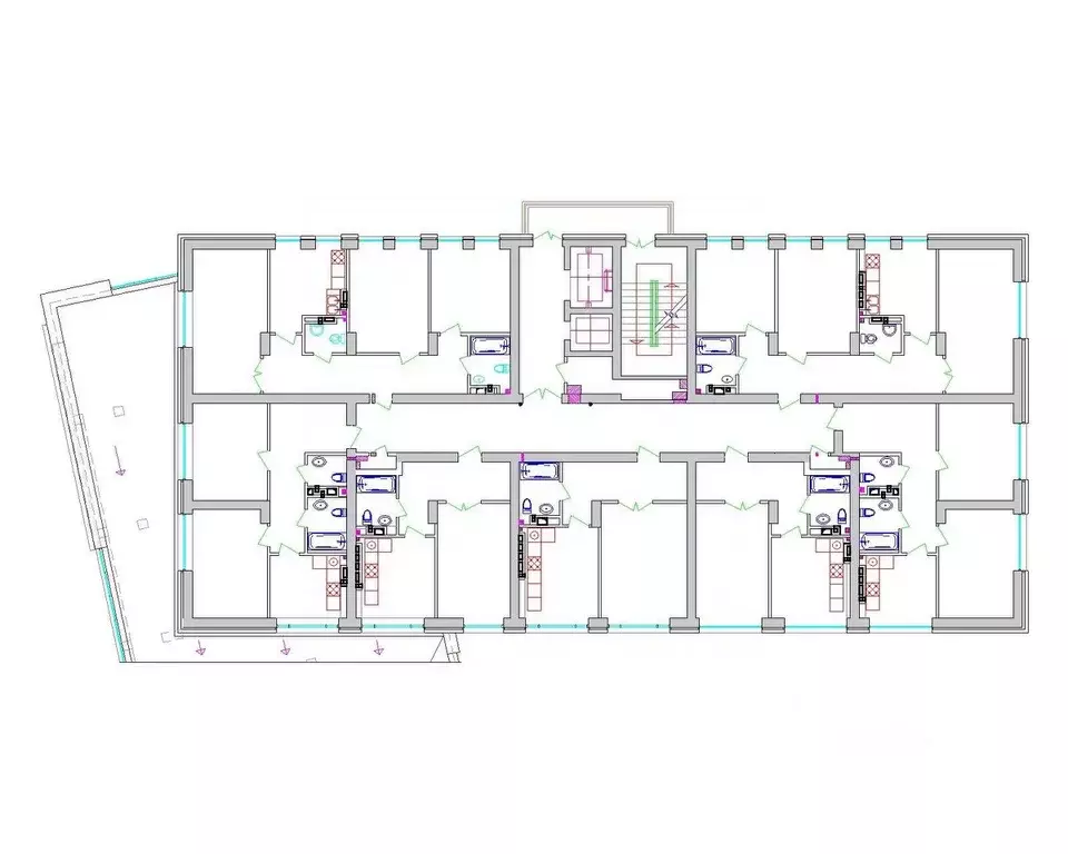 3-к кв. Северная Осетия, Владикавказ 18-й мкр,  (84.56 м) - Фото 2