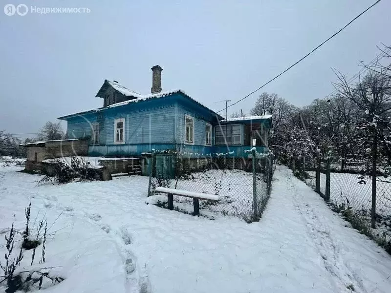 Дом в Волосовский район, Большеврудское сельское поселение, деревня ... - Фото 0