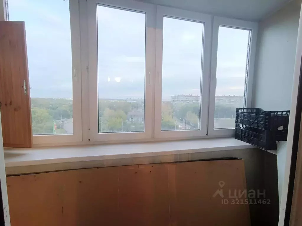 1-к кв. Челябинская область, Челябинск Псковская ул., 4 (33.4 м) - Фото 1