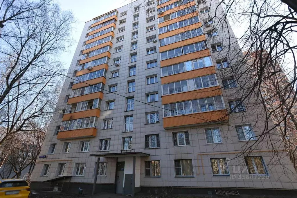 2-к кв. Москва ул. Дыбенко, 14К3 (38.5 м) - Фото 0