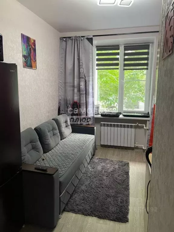 Студия Омская область, Омск Городок Нефтяников мкр, ул. 20-го ... - Фото 1