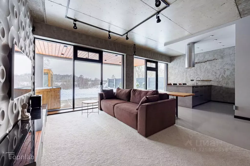 Дом в Ленинградская область, Всеволожский район, Бугровское городское ... - Фото 2