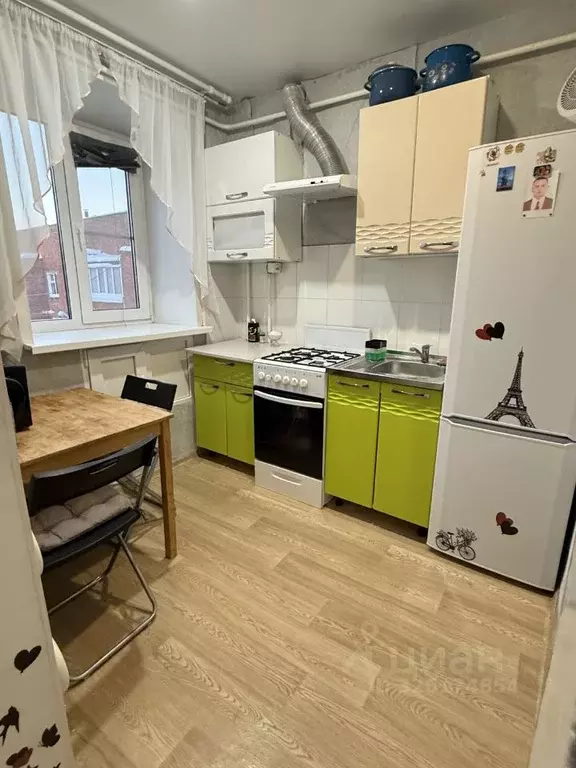 1-к кв. Омская область, Омск просп. Мира, 26Б (30.7 м) - Фото 1