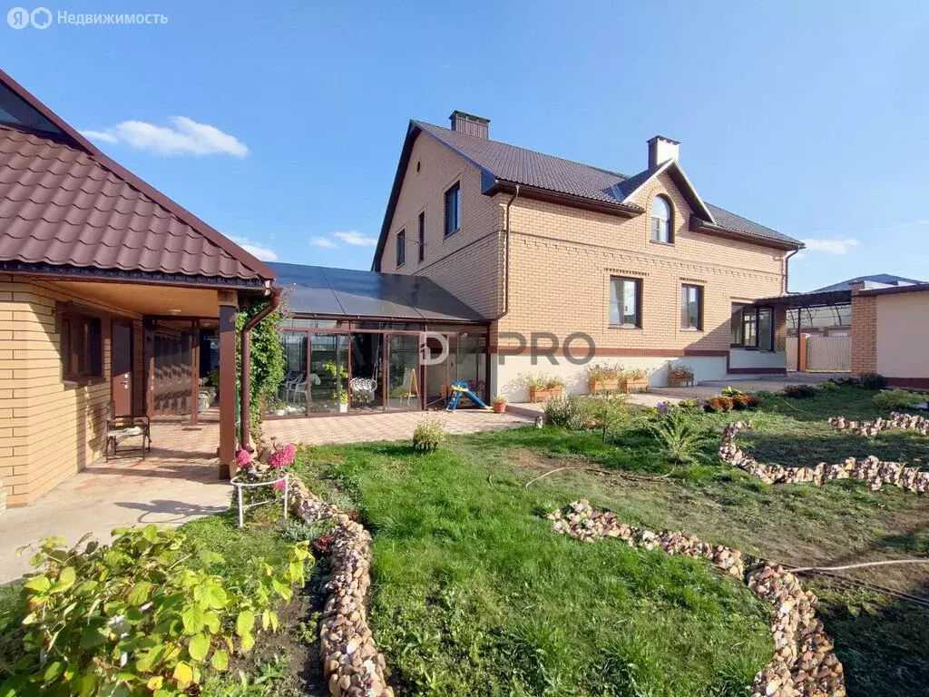 Дом в село Булгаково, бульвар Габдрахмана Кадырова, 75/1 (462.9 м) - Фото 2