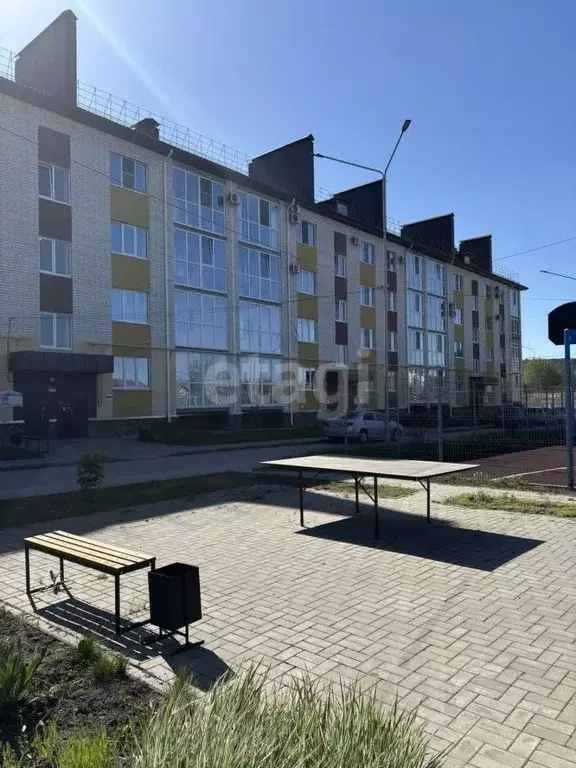 1-к кв. Белгородская область, Алексеевка ул. Льва Толстого, 44А (42.6 ... - Фото 1