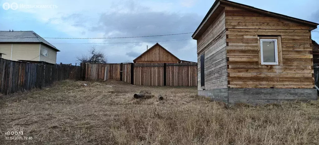 Дом в село Нижний Саянтуй, ДНТ Космос, 27 (23 м) - Фото 0