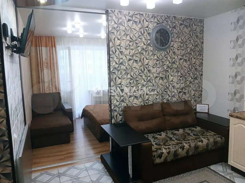 Квартира-студия, 34,5 м, 5/14 эт. - Фото 1