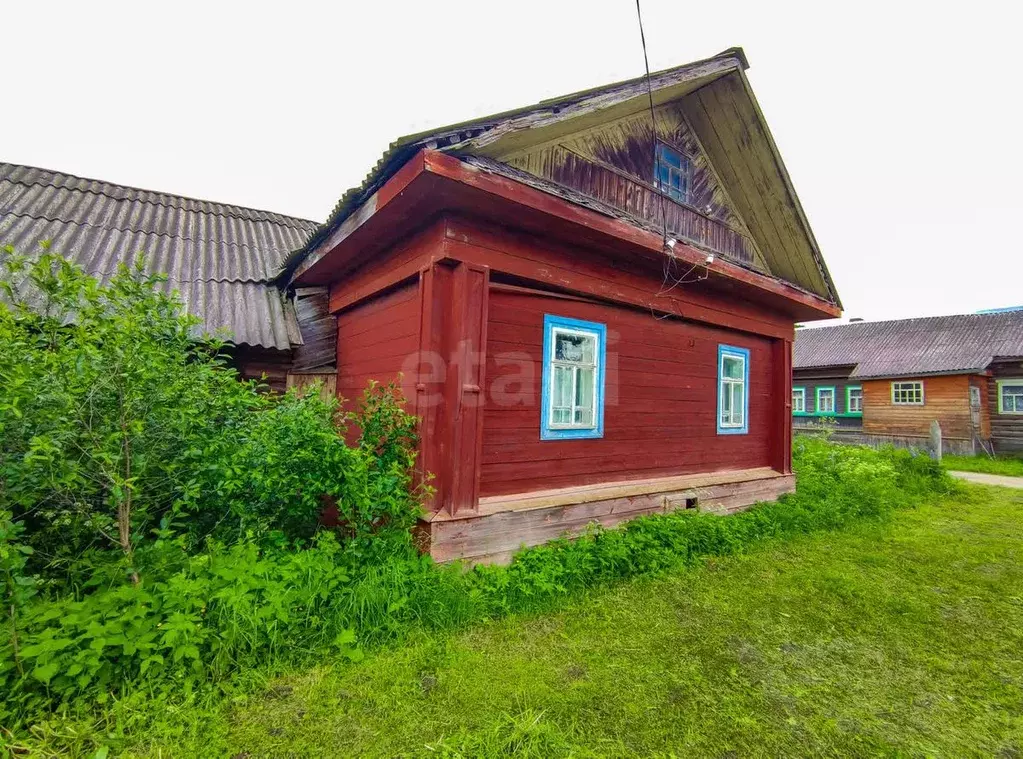 Дом в Вологодская область, Череповецкий район, Уломское с/пос, д. ... - Фото 0