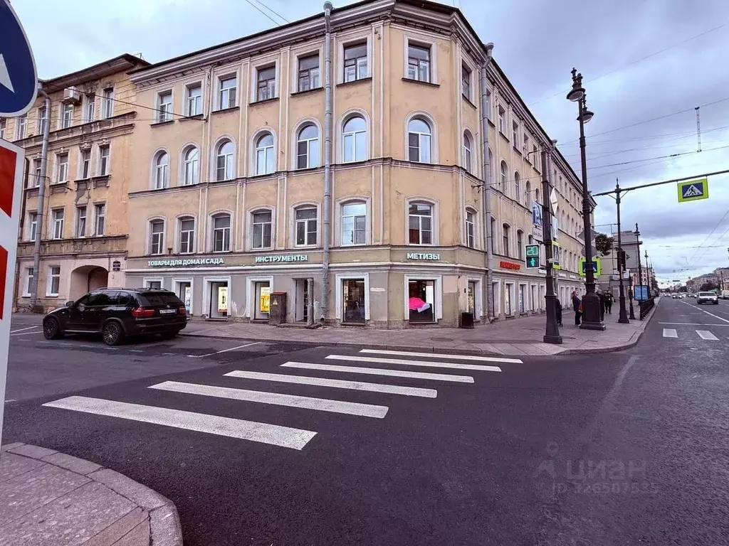 Торговая площадь в Санкт-Петербург Московский просп., 50 (30 м) - Фото 1