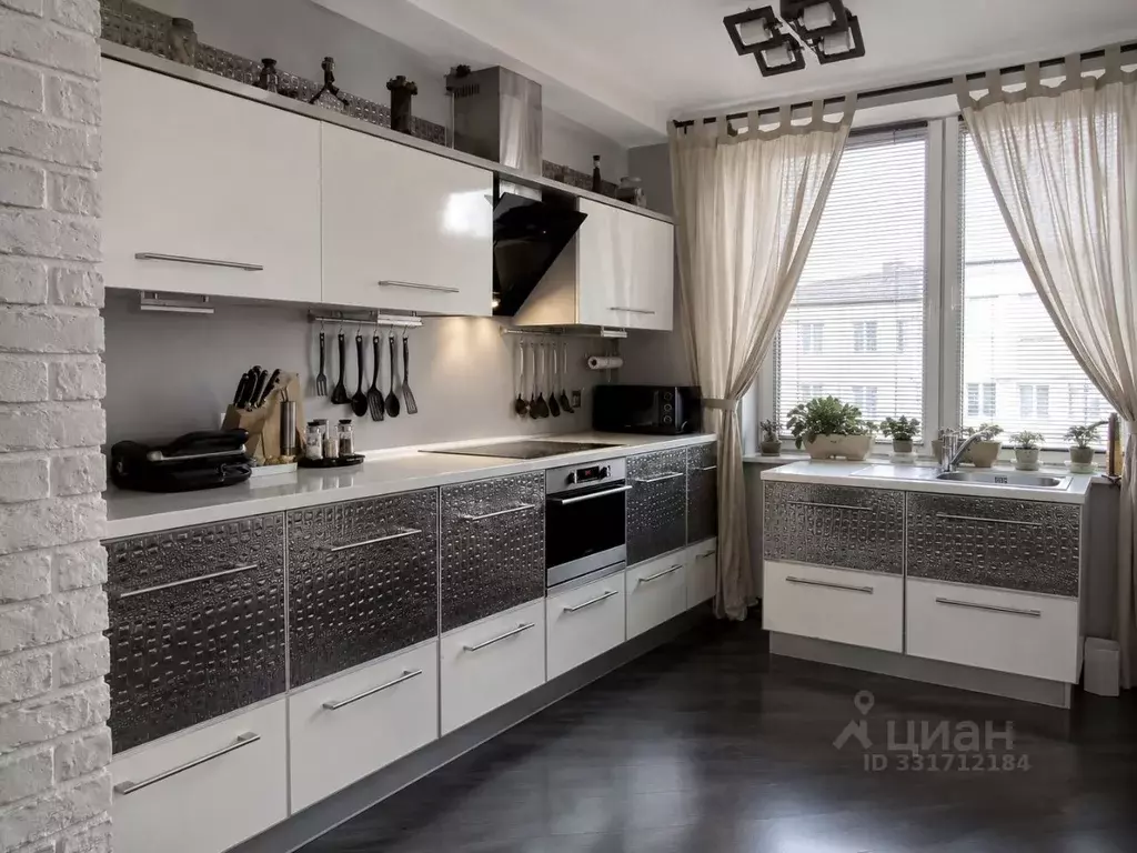 2-к кв. Санкт-Петербург 1-я Утиная ул., 28 (76.0 м) - Фото 1
