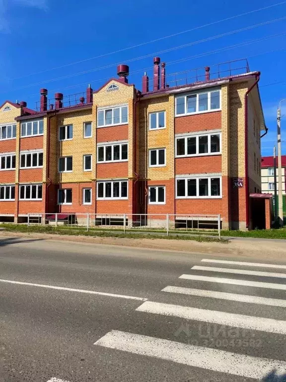 2-к кв. Вологодская область, Великий Устюг Гледенская ул., 35А (44.6 ... - Фото 0