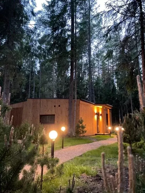 Коттедж в Тверская область, Селижаровский муниципальный округ, Турбаза ... - Фото 1