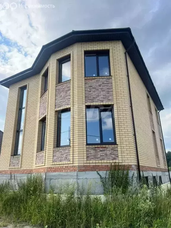 Дом в Тюменский муниципальный округ, деревня Патрушева (294.6 м) - Фото 1