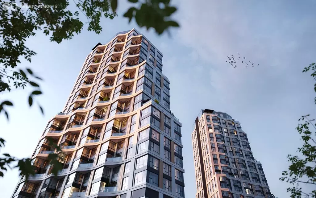 3-комнатная квартира: Москва, Чкаловский бульвар, 6к1 (84.7 м) - Фото 0