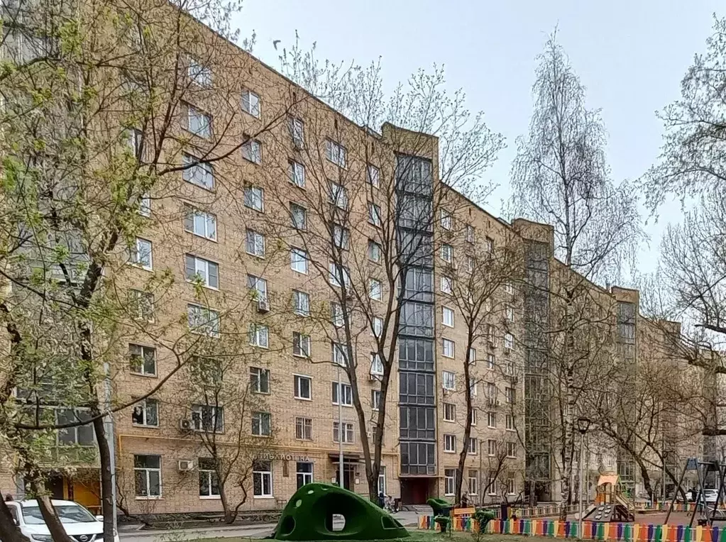 Помещение свободного назначения в Москва 3-й Павловский пер., 14 (38 ... - Фото 1