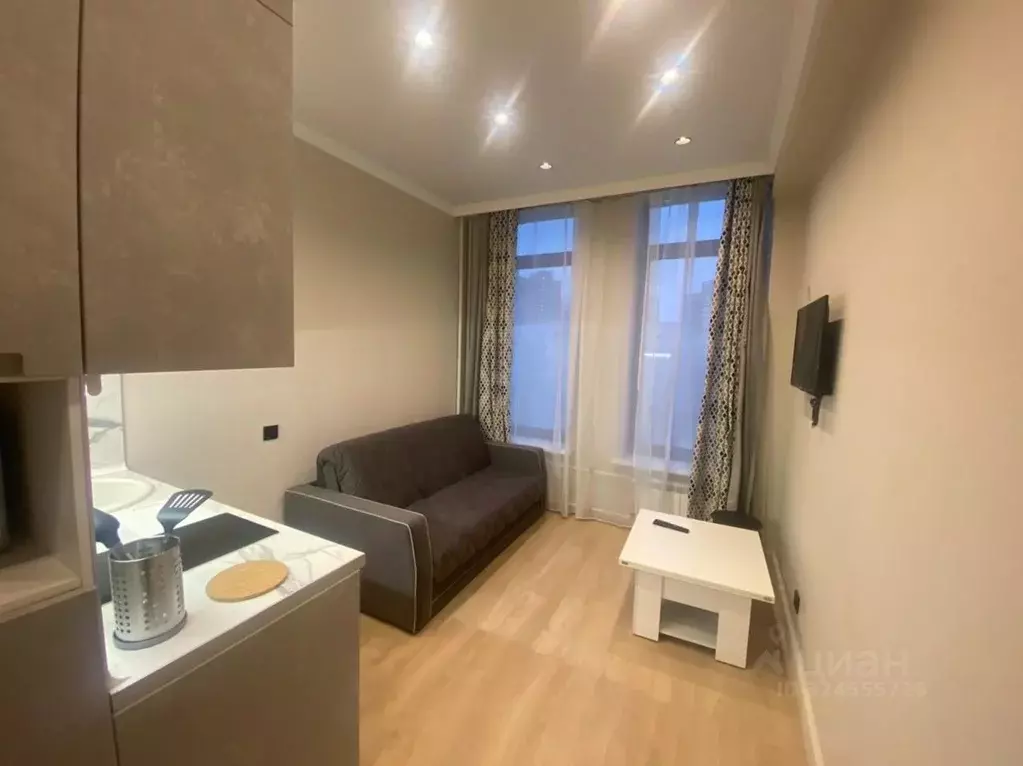 Студия Москва просп. Вернадского, 41С1 (18.0 м) - Фото 1