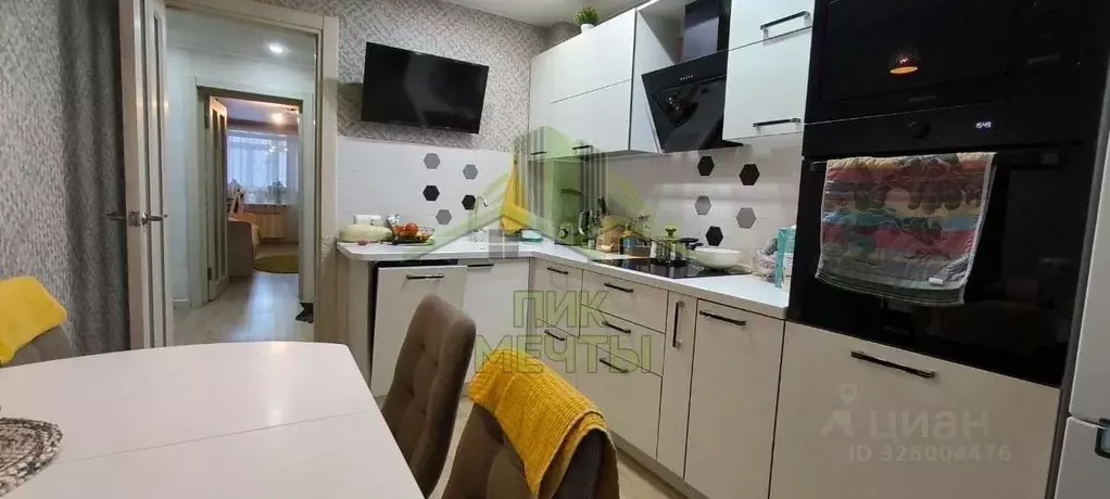 3-к кв. Бурятия, Улан-Удэ ул. Бабушкина, 31А (77.4 м) - Фото 2